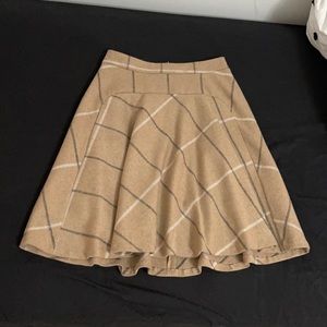 Zara plaid skirt. Size M